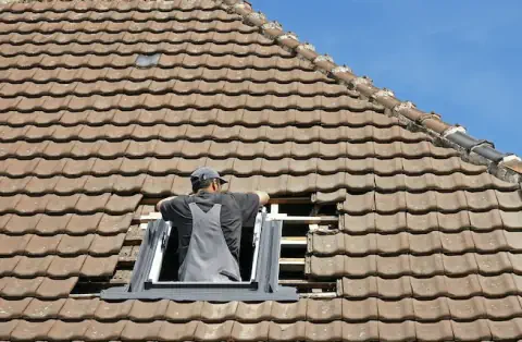 Pose de velux - Pelleautier
